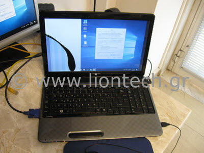 Αντικατάσταση Σπασμένης Οθόνης Laptop